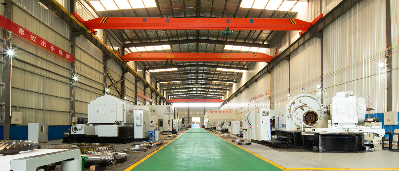 Hunan Ruida Heavy-duty Machinery and Equipment Co., Ltd. ligne de production du fabricant
