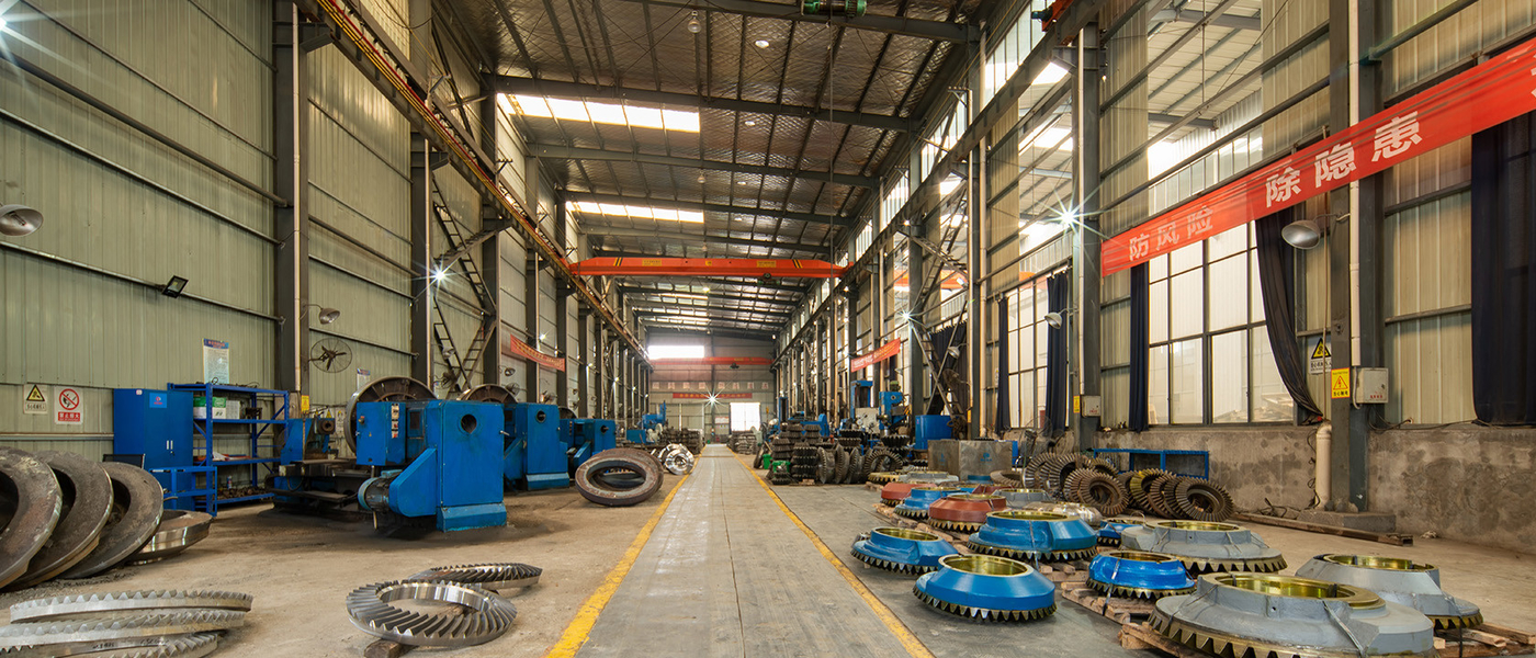 Hunan Ruida Heavy-duty Machinery and Equipment Co., Ltd. ligne de production du fabricant