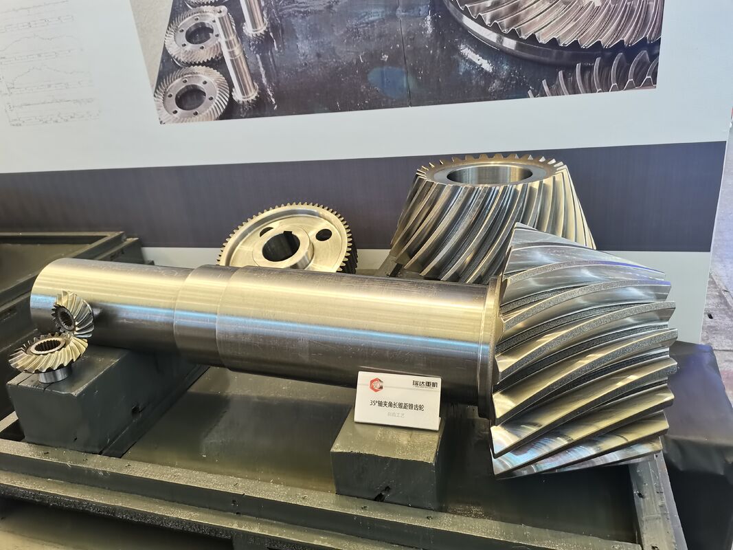 Dispositif de roulement à pignon à bielle de haute dureté personnalisé avec profil dentel droit pour diverses applications industrielles