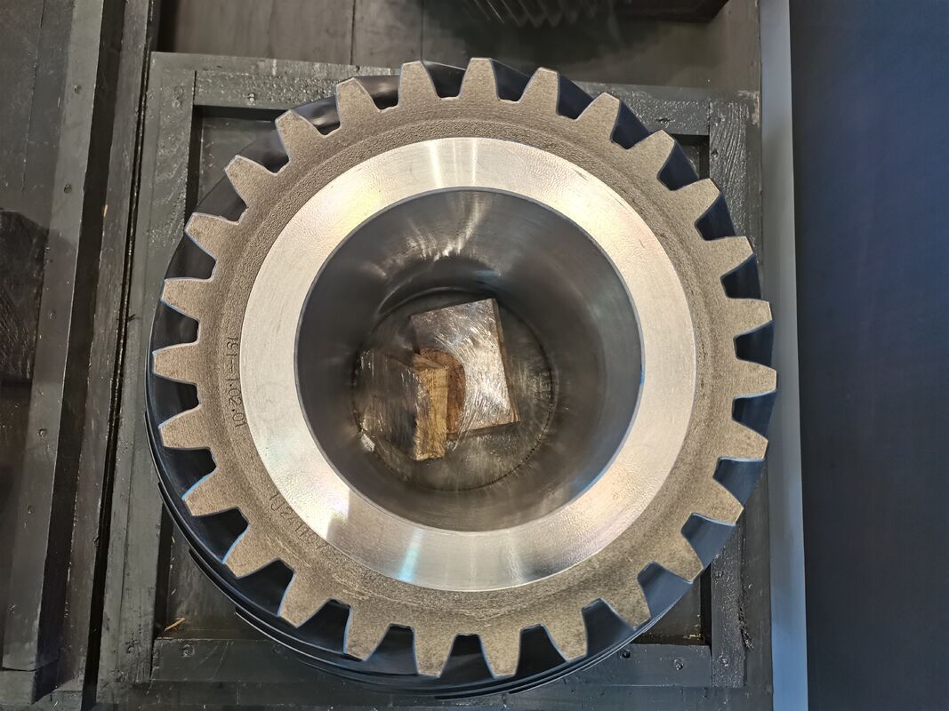 Dispositif de roulement à bille en spirale de haute précision avec dureté HRC45-62 et nombre de dents personnalisables pour une transmission de puissance en douceur