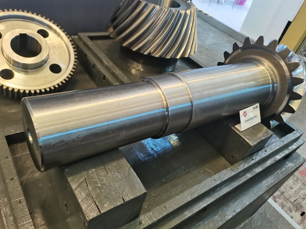 Résistant 29 Spline Heavy Duty Direction droite à la main Spirale Bével Gear Set pour les machines industrielles