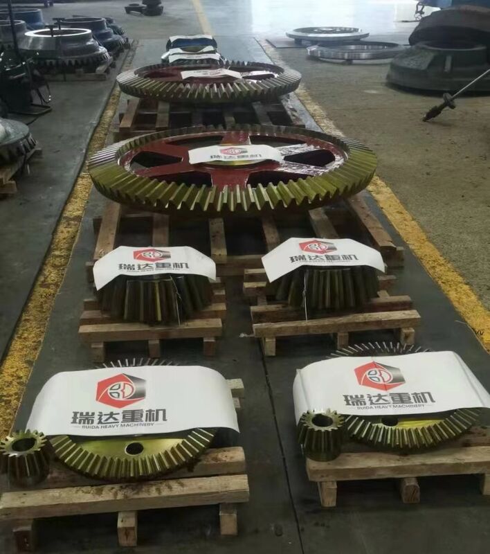 Matériau personnalisable équipé d'engrenages à boussole en spirale avec ingénierie de précision pour le transfert de couple à angle de 90°
