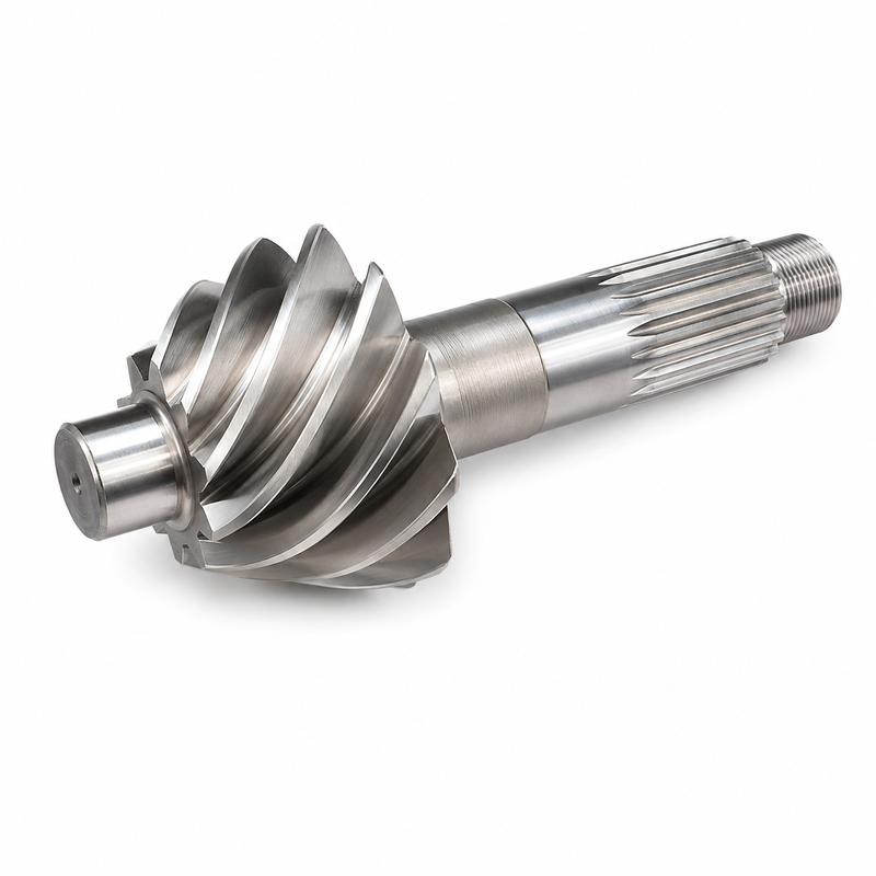 Dispositif à rouleaux en spirale à dureté personnalisable à haute résistance pour réducteurs de concasseurs industriels lourds